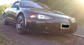 1998 Mitsubishi Eclipse N/T