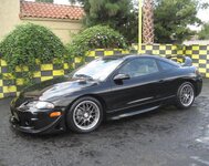 1997 Mitsubishi Eclipse GSX