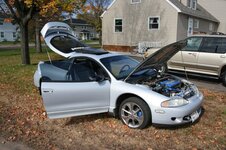 1998 Mitsubishi Eclipse N/T