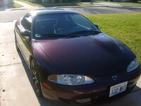 1996 Mitsubishi Eclipse GST