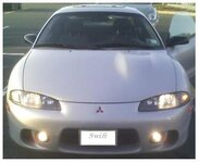 1999 Mitsubishi Eclipse N/T