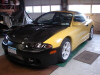 1996 Mitsubishi Eclipse GSX