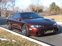 1999 Mitsubishi Eclipse GSX