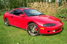 1998 Mitsubishi Eclipse GSX