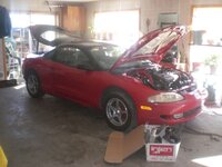 1995 Eagle Talon TSi