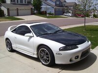 1995 Mitsubishi Eclipse GSX