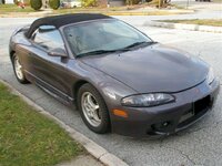 1997 Mitsubishi Eclipse Spyder GST