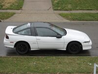 1991 Mitsubishi Eclipse GST