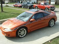 1995 Mitsubishi Eclipse N/T