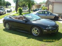 1997 Mitsubishi Eclipse Spyder GST