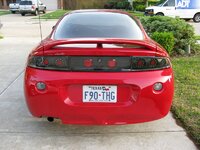 1999 Mitsubishi Eclipse N/T