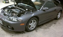 1998 Mitsubishi Eclipse GSX