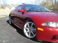 1997 Mitsubishi Eclipse N/T