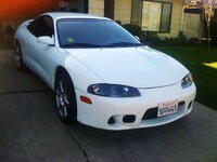 1999 Mitsubishi Eclipse N/T