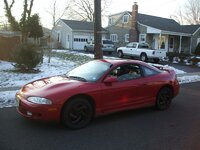 1995 Mitsubishi Eclipse GST