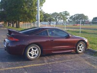 1997 Mitsubishi Eclipse GST