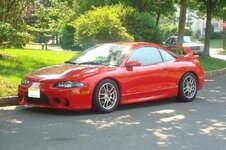 1997 Mitsubishi Eclipse GSX