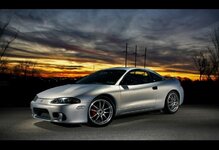 1999 Mitsubishi Eclipse N/T