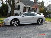 1998 Mitsubishi Eclipse GST
