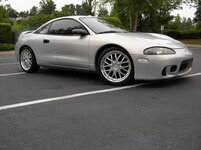 1998 Mitsubishi Eclipse N/T