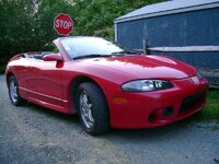 1997 Mitsubishi Eclipse Spyder GST