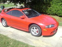 1999 Mitsubishi Eclipse N/T