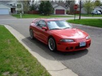 1999 Mitsubishi Eclipse GST