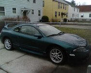 1997 Mitsubishi Eclipse GST