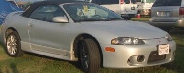 1997 Mitsubishi Eclipse Spyder GST