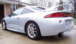 1999 Mitsubishi Eclipse GSX