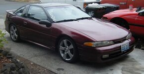 1994 Mitsubishi Eclipse GST