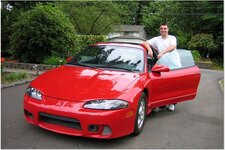 1997 Mitsubishi Eclipse GST