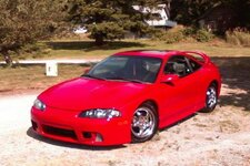 1998 Mitsubishi Eclipse GST