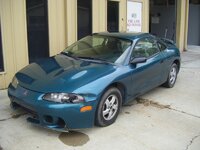 1997 Mitsubishi Eclipse N/T