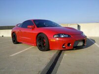 1997 Mitsubishi Eclipse GSX