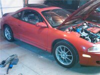 1995 Mitsubishi Eclipse GSX