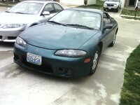 1997 Mitsubishi Eclipse N/T