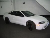 1997 Mitsubishi Eclipse N/T