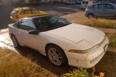 1991 Mitsubishi Eclipse GST