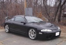 1995 Mitsubishi Eclipse GSX