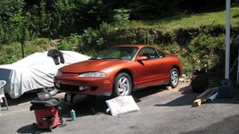 1995 Mitsubishi Eclipse GST
