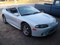 1999 Mitsubishi Eclipse Spyder GST