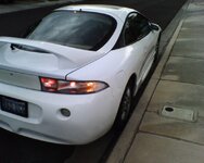 1999 Mitsubishi Eclipse N/T