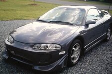 1998 Mitsubishi Eclipse N/T