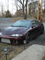 1999 Mitsubishi Eclipse GSX