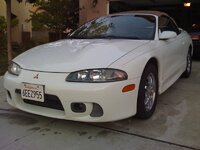 1999 Mitsubishi Eclipse Spyder GST