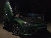 1997 Mitsubishi Eclipse Spyder GST