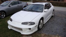 1997 Mitsubishi Eclipse GSX