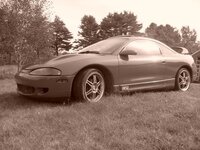 1995 Mitsubishi Eclipse GST