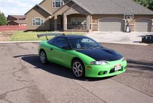 1999 Mitsubishi Eclipse GSX